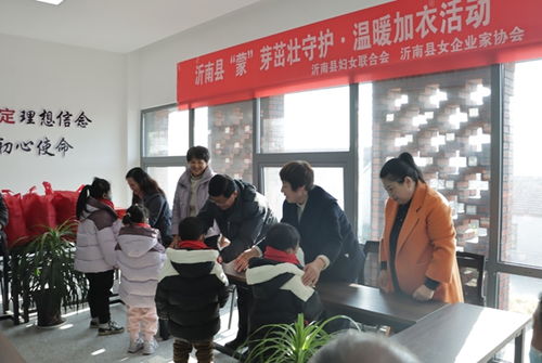 臨沂市各級婦聯開展 巾幗送暖 活動
