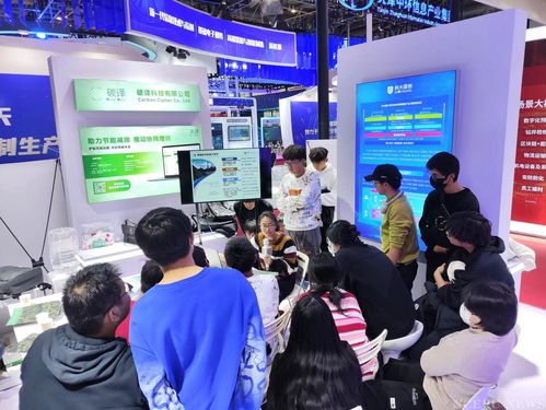 環(huán)境科學(xué)與工程學(xué)院前往國際展覽中心開展 碳儲未來 探出科技 學(xué)科交流實(shí)踐活動