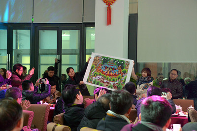 &ldquo;三養(yǎng)綦江.書香政協(xié)&rdquo;元宵茶話會在古劍山村舉行