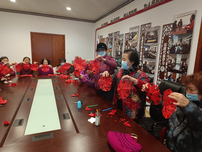 徐州鼓樓環城街道:多彩活動迎元旦,志愿服務暖民心